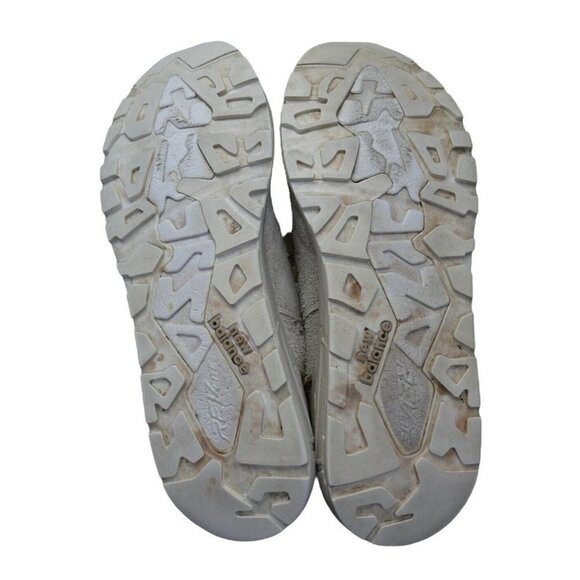 New Balance NB 580 x Wings & Horns MRT580DI Men's Size 9 Suede Sand Tan - Picture 6 of 16